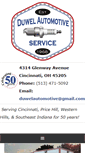 Mobile Screenshot of duwelautomotiveservice.com